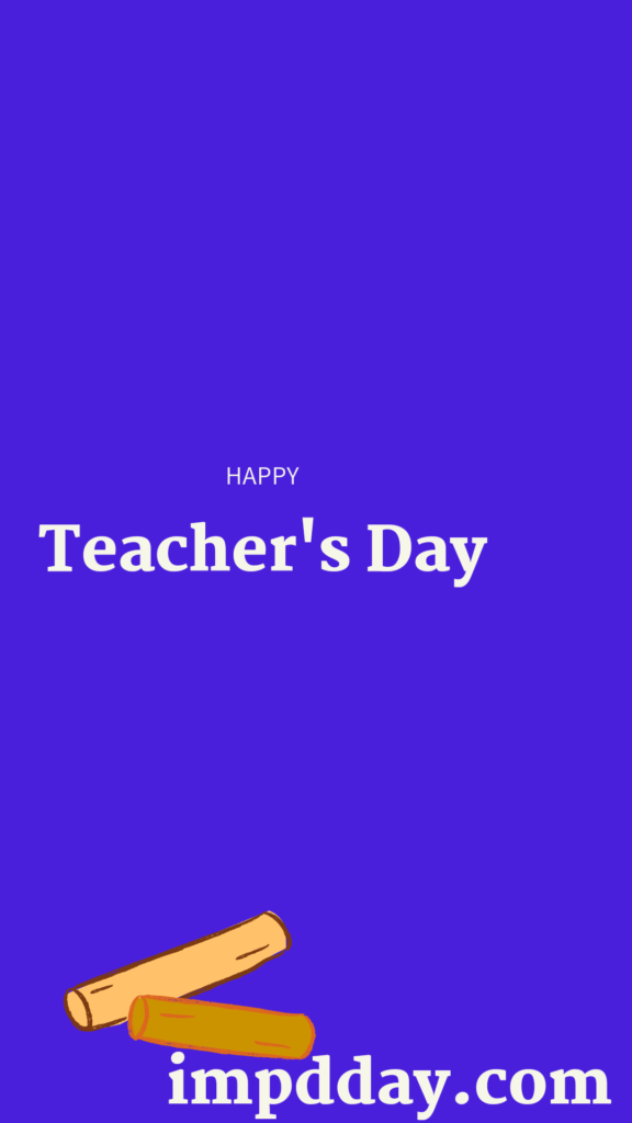 Happy teachers’ day
