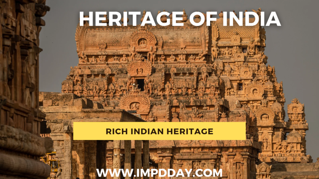 heritage of india